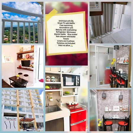 Tagaytay Condo With Overlooking Tagaytay City Dış mekan fotoğraf