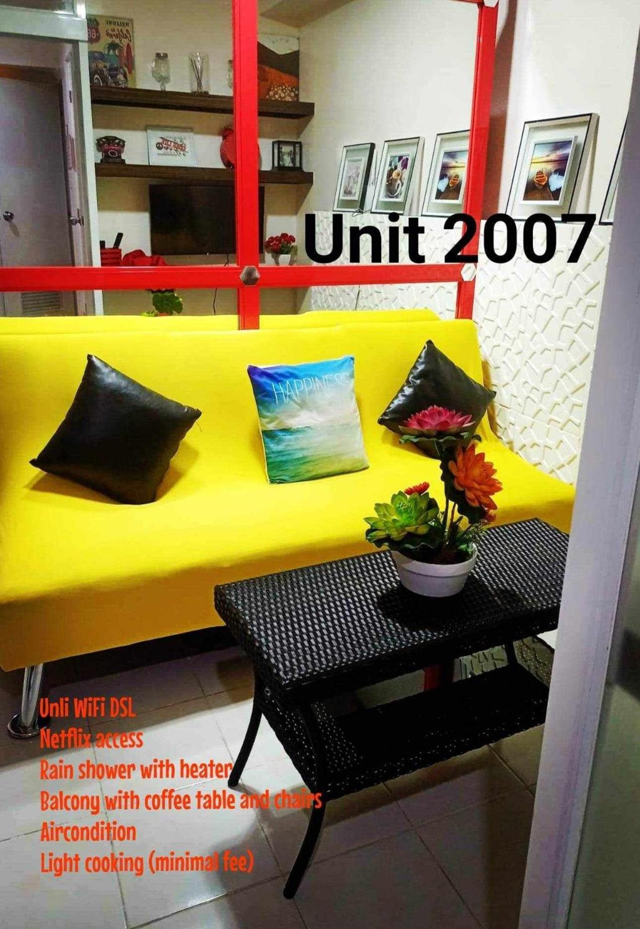 Tagaytay Condo With Overlooking Tagaytay City Dış mekan fotoğraf